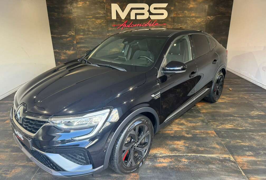 Renault E-TECH * 1.6 * R.S.Line*CAMÉRA*AUTO*CLIM-BIZONE