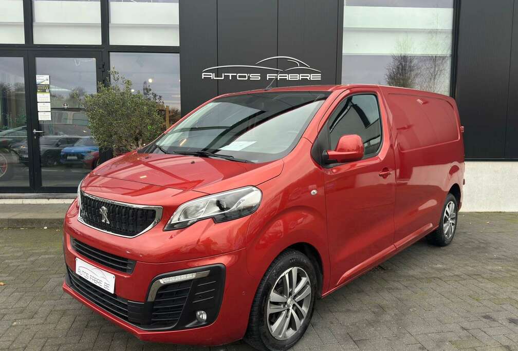 Peugeot 20 Hdi 122 pk Luxery pack 88000 km