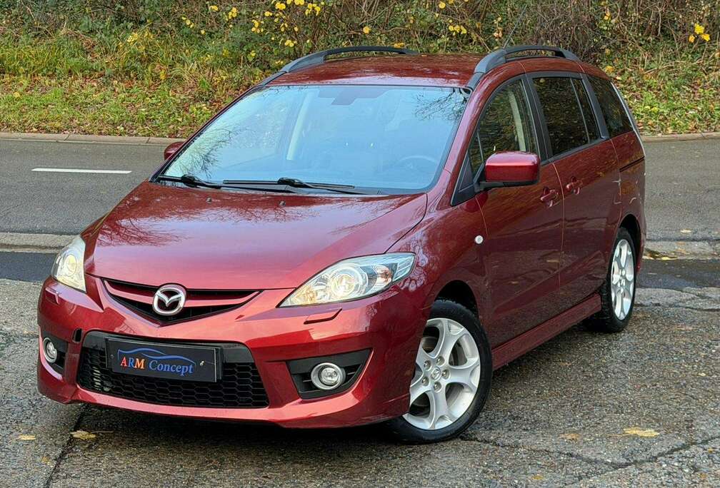 Mazda 5 2.0i essence 7pl AUTOMATIQUE cuir/xnon/garantie