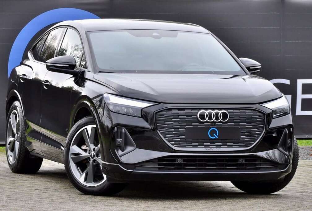 Audi Q4 SPORTBACK 35 S-LINE GPS CARPLAY ELEK KOFFER CAM