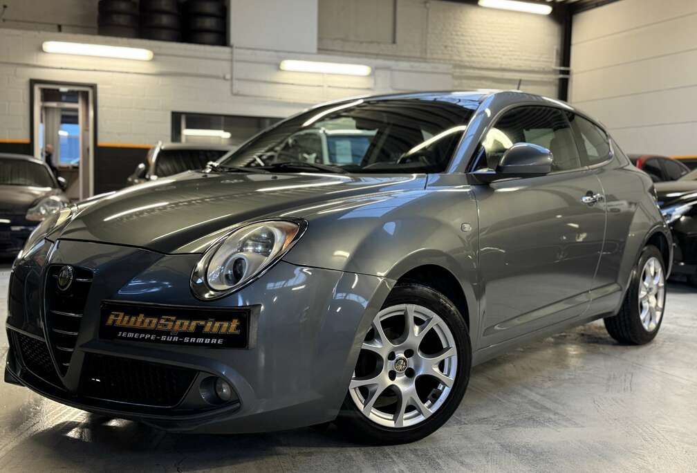 Alfa Romeo Mito 1.4i 105 CV * CLIM AUTO GPS CAMERA PDC *