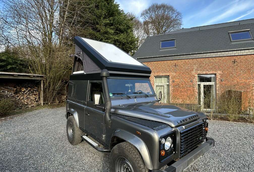 Land Rover 90 Td4 Toit Relevable
