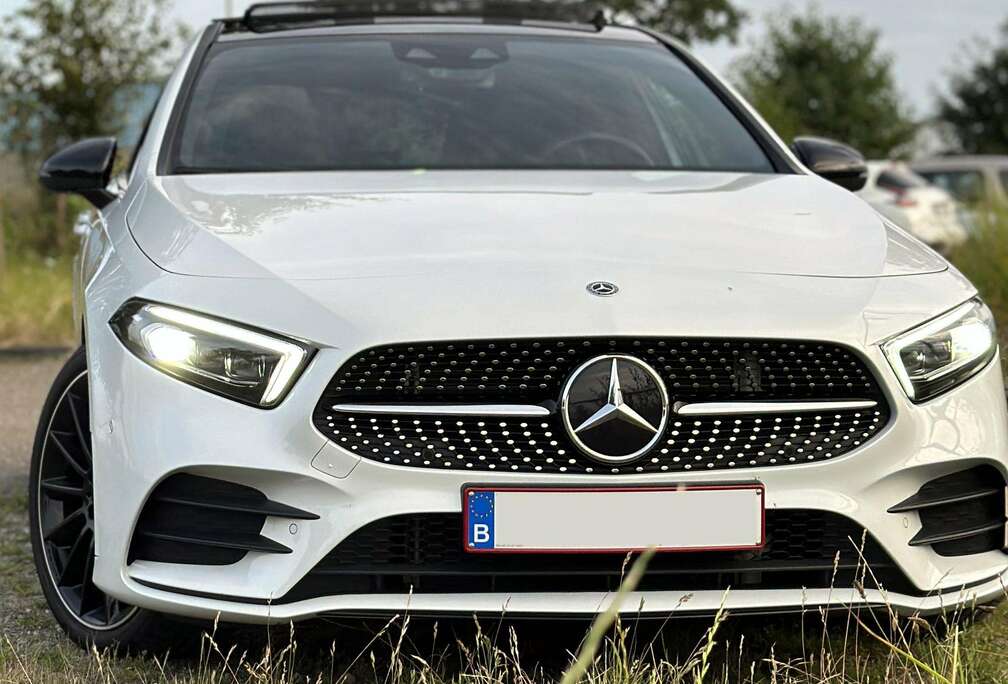 Mercedes-Benz A 180 AMG-Line