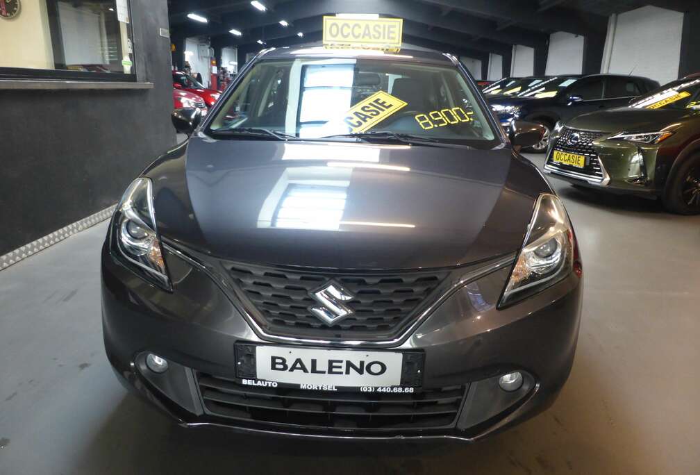 Suzuki Baleno 1.2i GL+ AIRCO / GARANTIE / 29.600 KM.