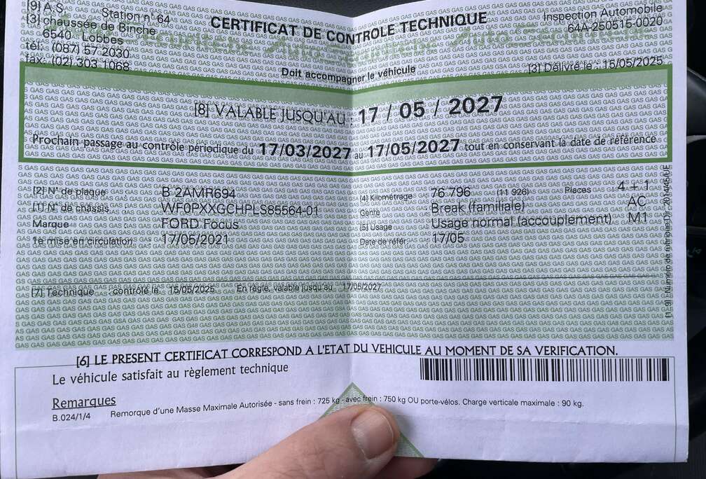 Ford Focus Active 1.5 EcoBlue X (EU6d)