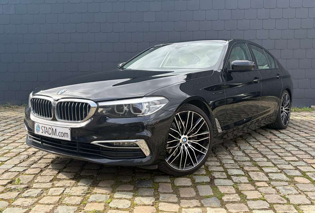 BMW iAS Luxury Line 1HND Carper Carnet