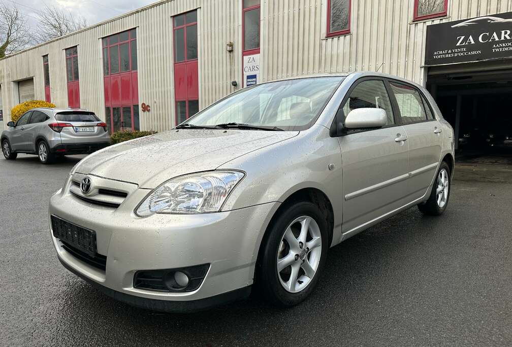 Toyota Corolla 1.6i VVT-i 16v SOL  HORS EUROPE