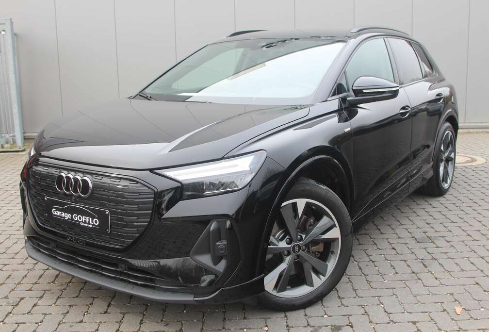 Audi 40 S-LINE black/shadow - 80.260KM - 2023