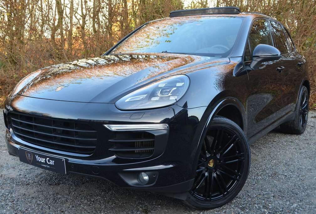 Porsche 3.0D Platinum Edition * PANO * LED * NEWNEWNEW