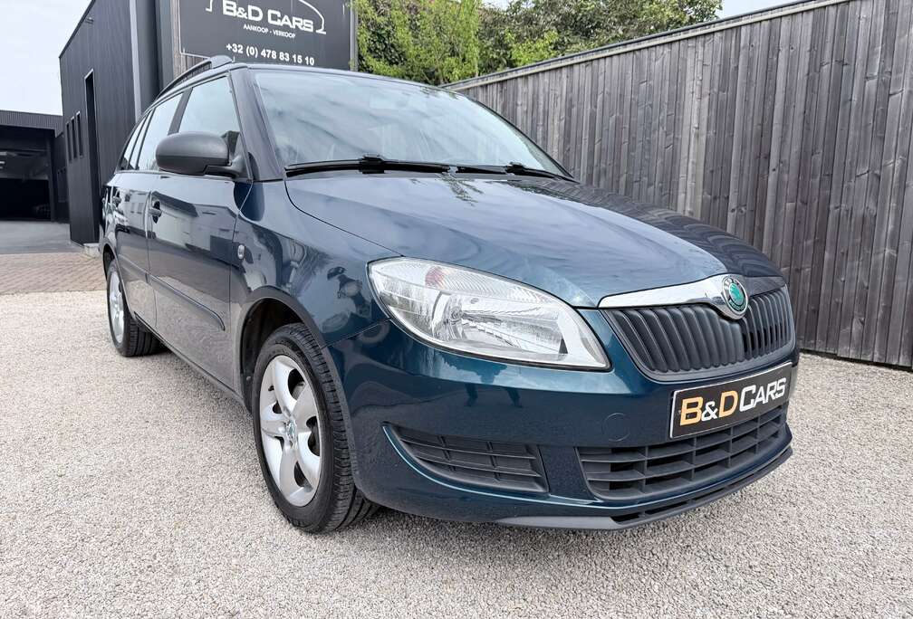 Skoda Fabia SW 1.2 CR TDi Active DPF
