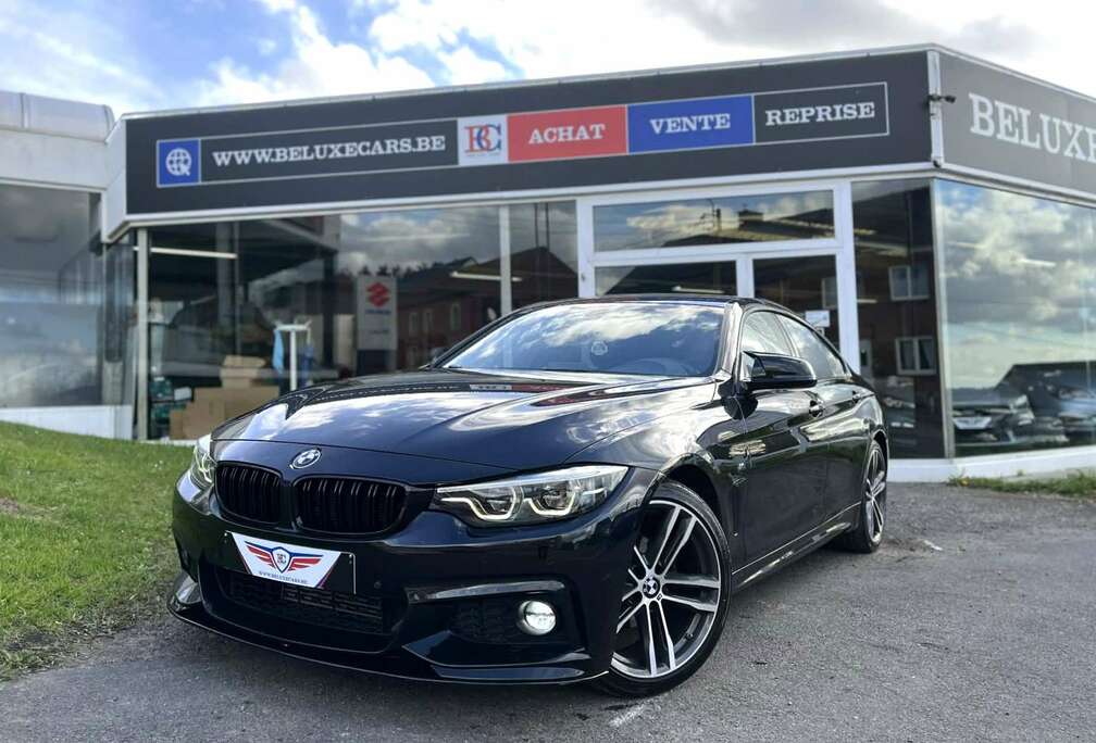 BMW D*F36*PACK-M*LCI*FEUX-LED*FACELIFT*AUTO*CAMERA*GPS