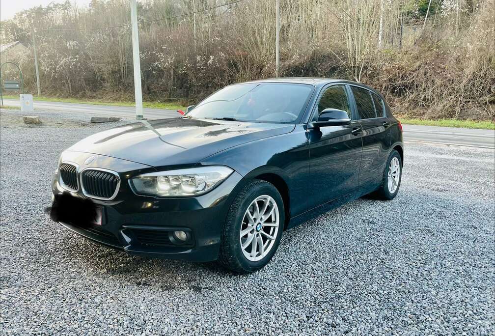 BMW 118iA Edition