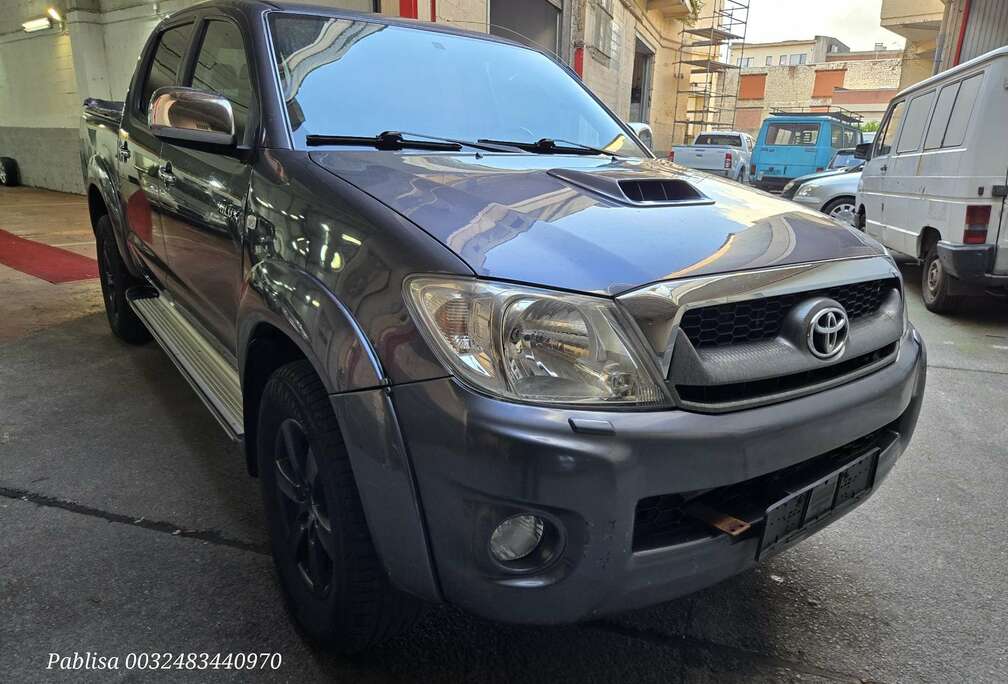 Toyota 3.0 D-4D 4WD SR