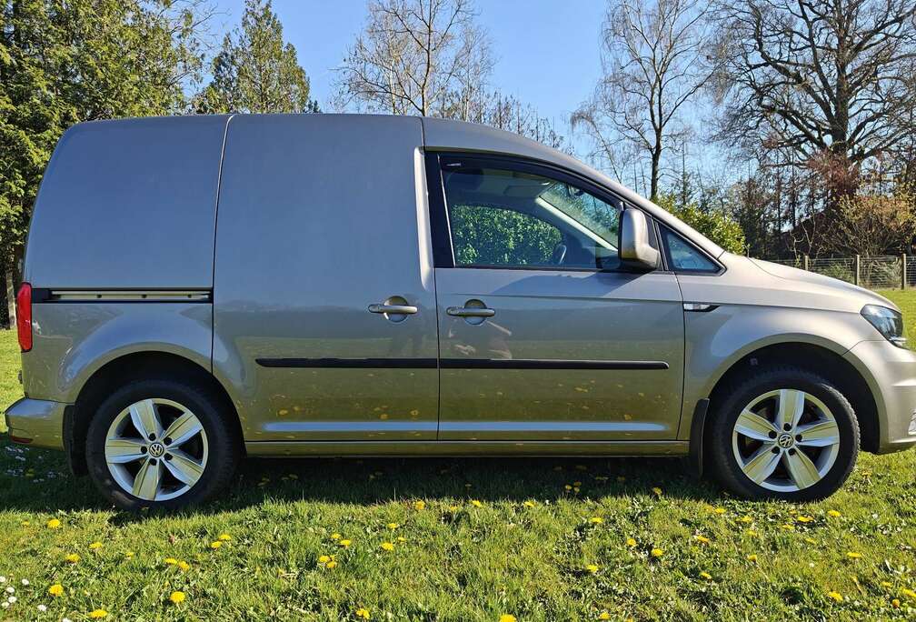 Volkswagen 1.4 TSI 125pk (EU6) L1H1 lichte vracht