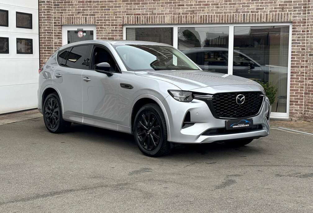 Mazda CX-60 2.5 PHEV HOMURA / Alle pakketten / 37000km
