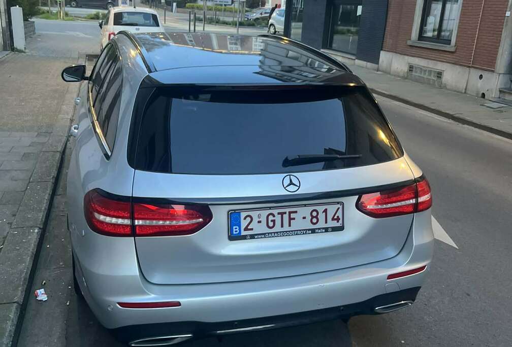 Mercedes-Benz d T 9G-TRONIC AMG Line