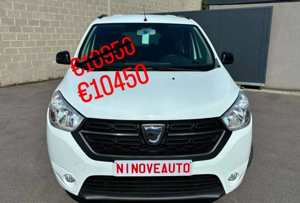 Dacia 1.3i TCe Essential* 7place NAV BLUETH PARKSENSOR