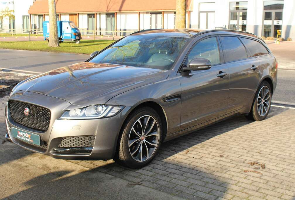 Jaguar Sportbrake 2.0 D Prestige Pano/Leder/Navi/Camera
