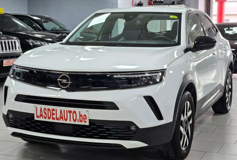 Opel 1.2i Boîte Auto Turbo Elegance S/S (EU6.4) Led CAMERA Sensors Clim Cruise Blue Carplay Android Lane Assist Wifi