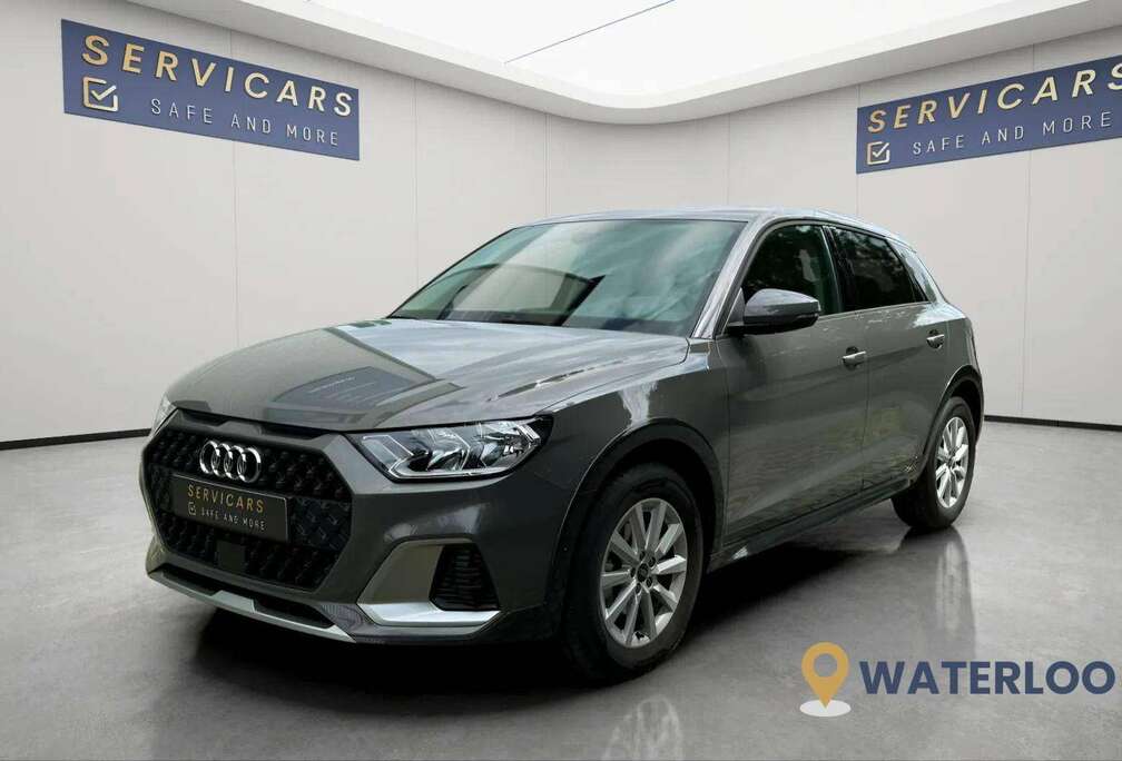 Audi @Servicars-Lasne-ALLSTREET-Carplay-Garantie-12-Mois