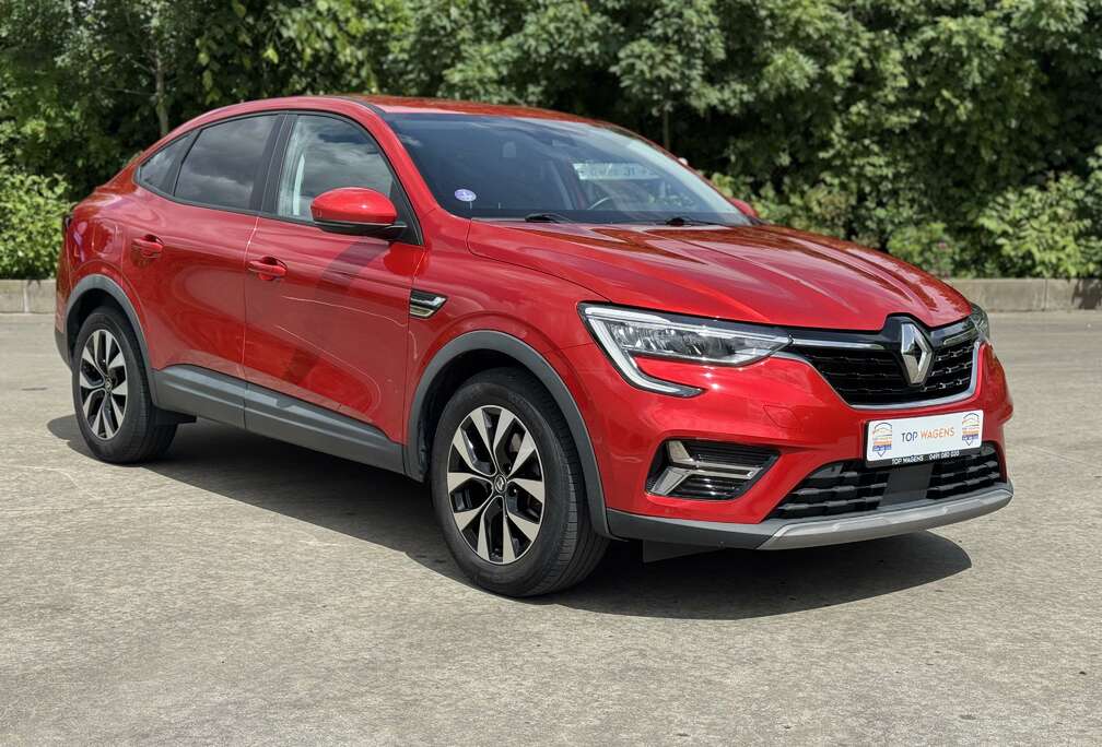 Renault E TECH / AUTOMAAT / HYBRIDE / GEKEURD VVK