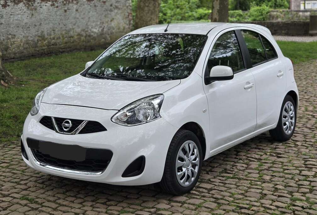 Nissan 1.2i N-TEC CVT