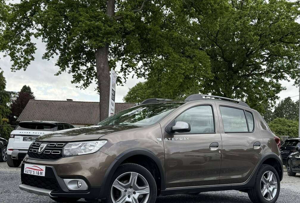 Dacia Stepway 0.9 TCe 2018 Camera Airco Nav Garantie