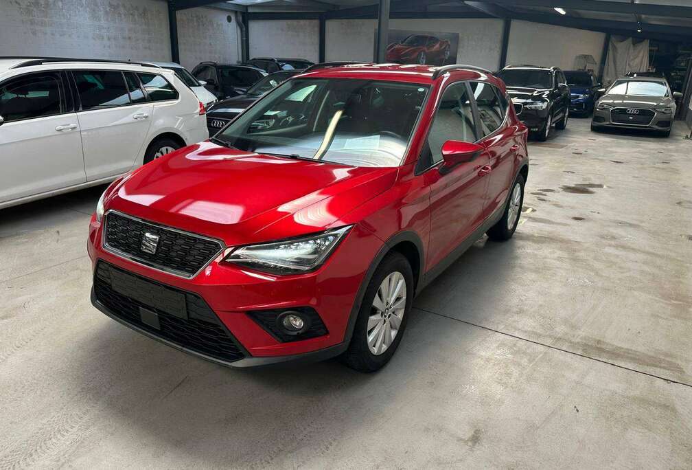 SEAT Arona CNG 1.0 TGI FR