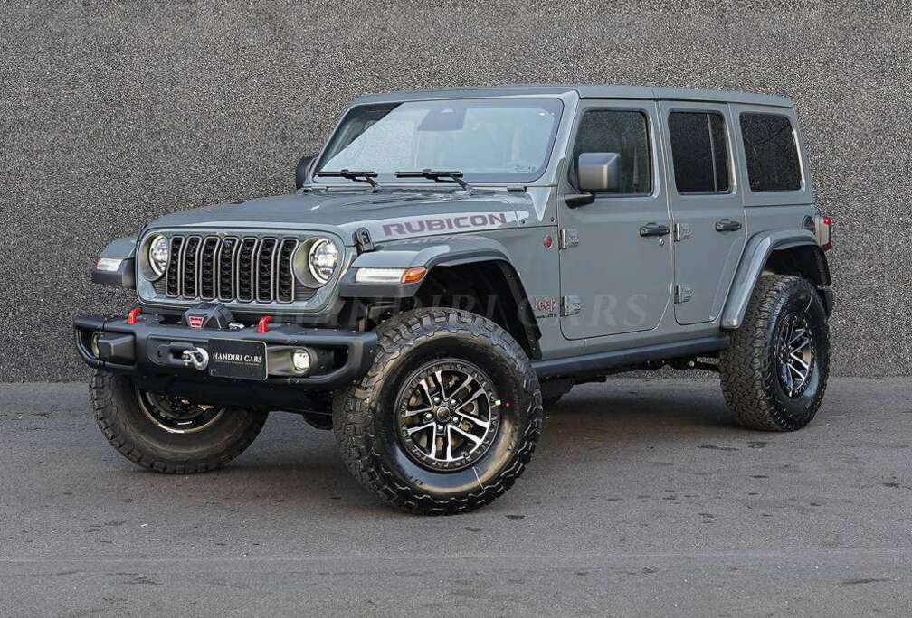 Jeep 2026 4-Door Rubicon X € 67490 +3.6L V6 +WINCH