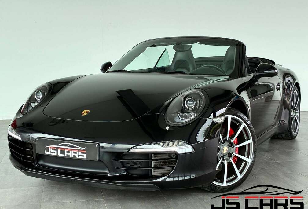 Porsche Carrera S Cabriolet 3.8i PDK-PACK EXCLUSIVE-SIEGES TURBO-GPS-CUIR-JANTES20 CARRERA CLASSIC-PDC
