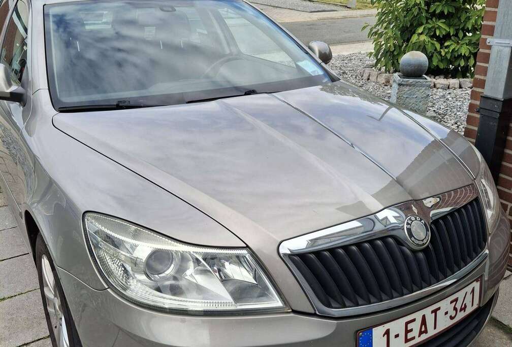 Skoda Octavia SW 1.6 CR TDi GreenLine DPF