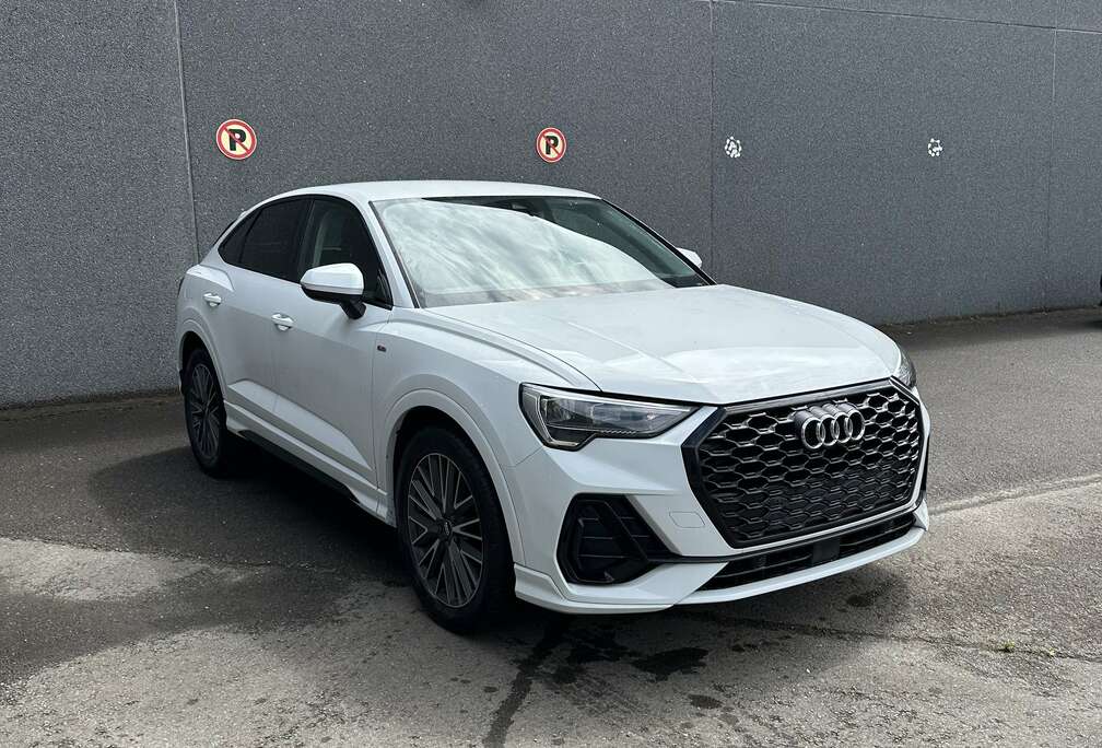 Audi Sportback 35 TDi Quattro S line tronic (EU6AP)