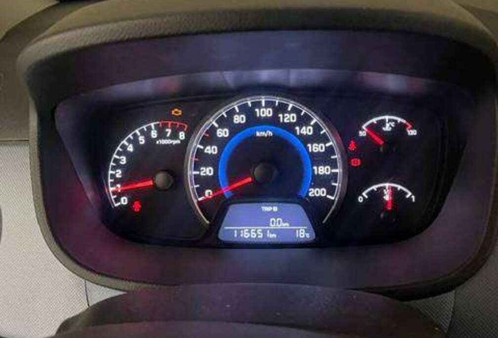 Hyundai i10 1.0i Blue Drive