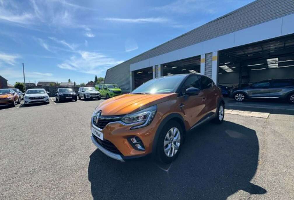 Renault Captur 1.5 Blue dCi Intens