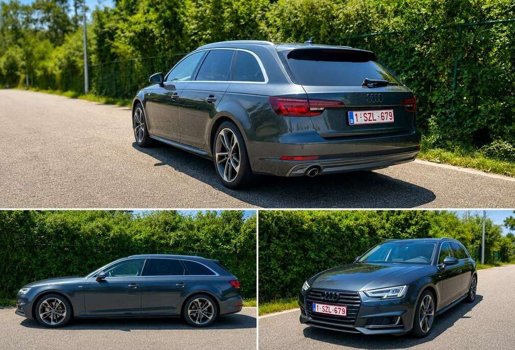 Audi Avant 2.0 TDi S tronic