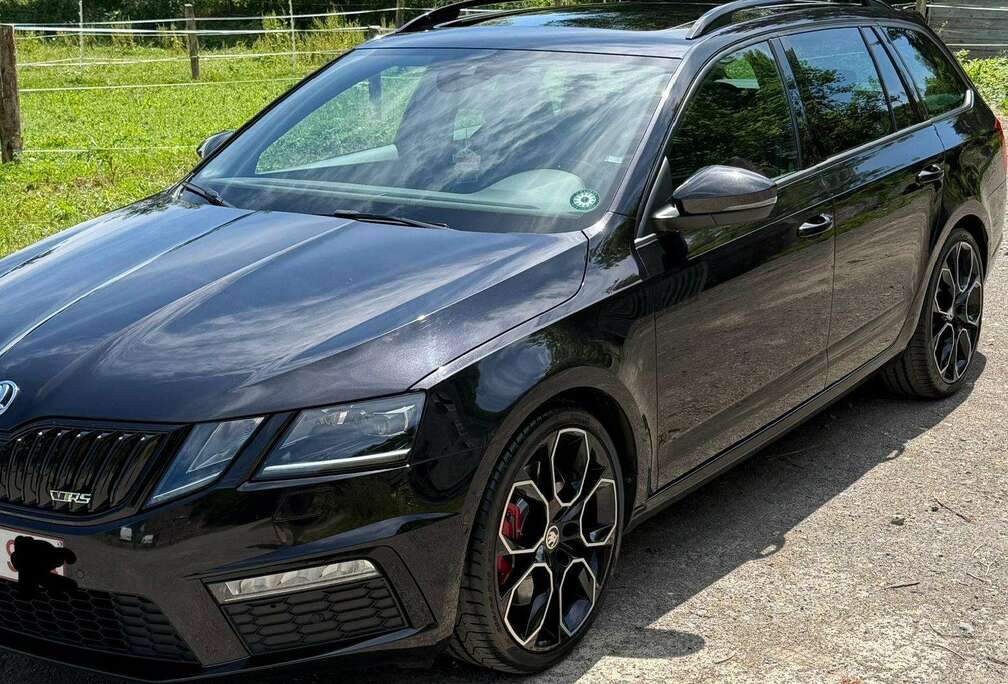 Skoda Octavia SW RS 2.0 TFSI RS245 DSG (EU6.2)