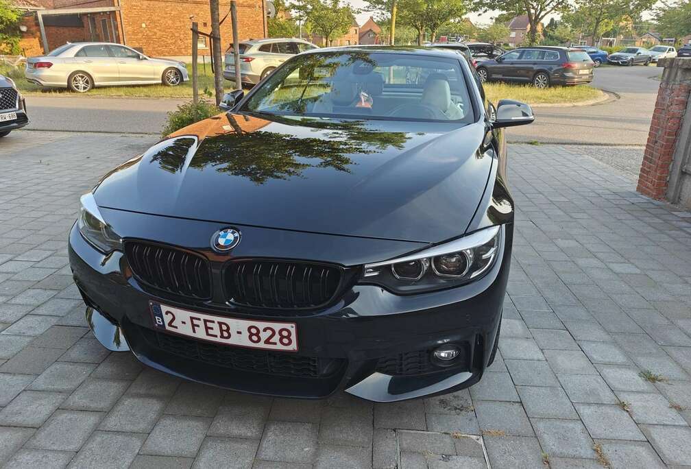 BMW Cabrio 420iA