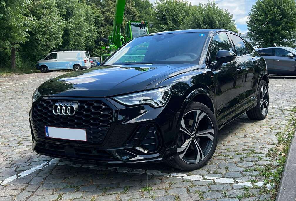 Audi Q3 Sportback PHEV 45 TFSIe S line S tronic (180 kW)