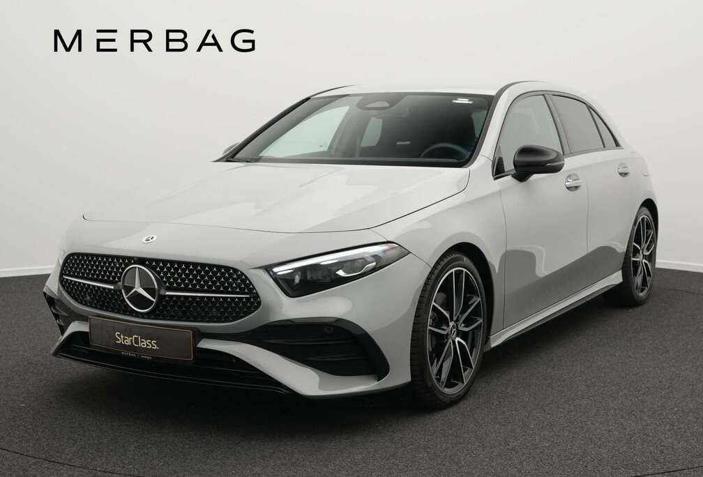 Mercedes-Benz A 200 d AMG-Line Multi+Kamera+Night+19\
