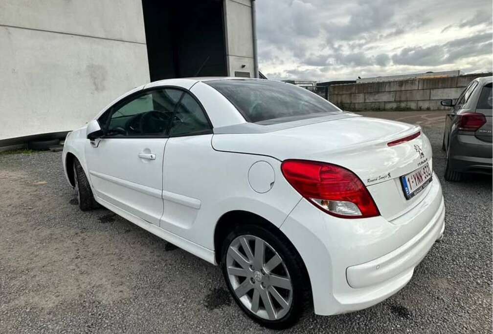 Peugeot CC 1.6 HDi FAP