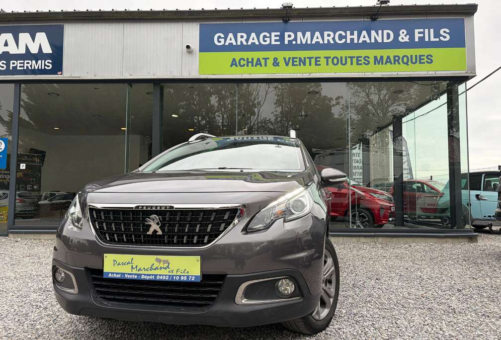 Peugeot 2008 1.2i PureTech Allure S
