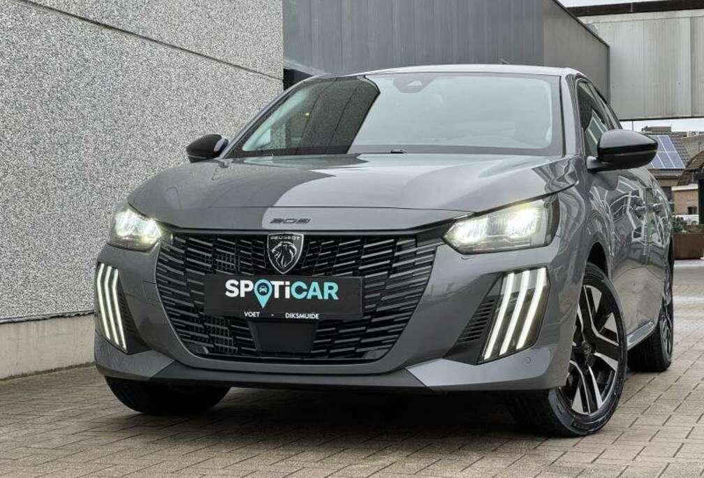 Peugeot 1.2T 100PK ALLURE PARKPILOT/CARPLAY