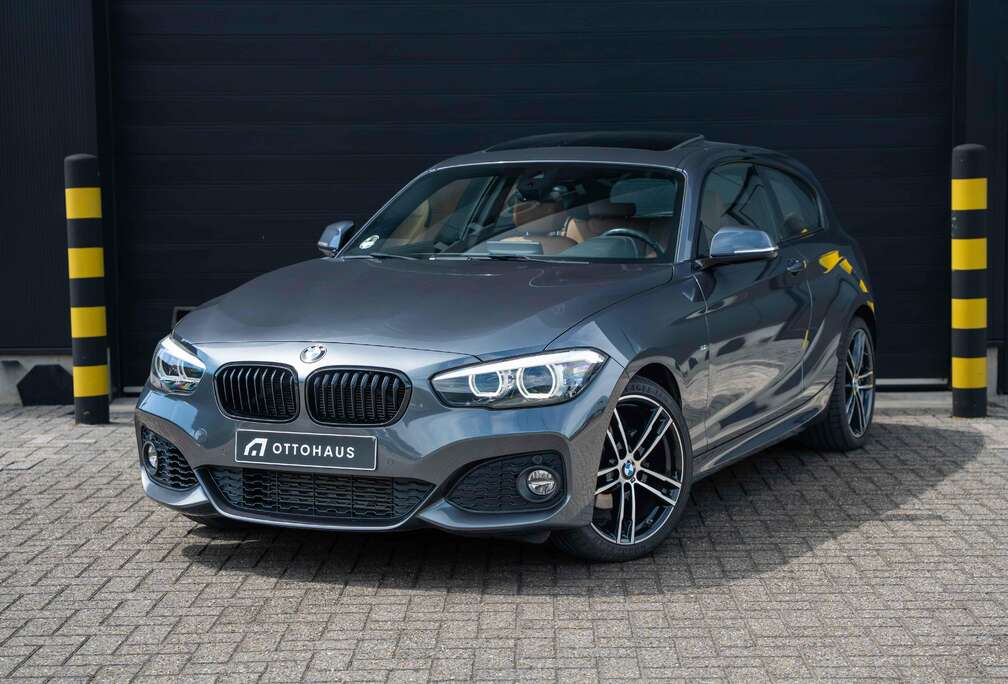 BMW 118iA OPF (EU6d-TEMP)