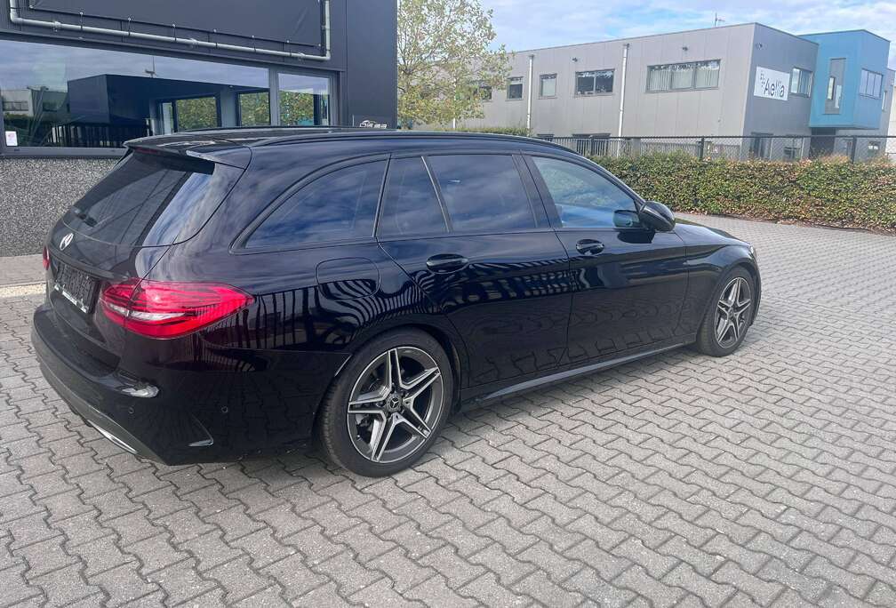 Mercedes-Benz d 2.0D 245pk!!! AMG+Nightpack/LED/WarmLeder/Cam/Burmester