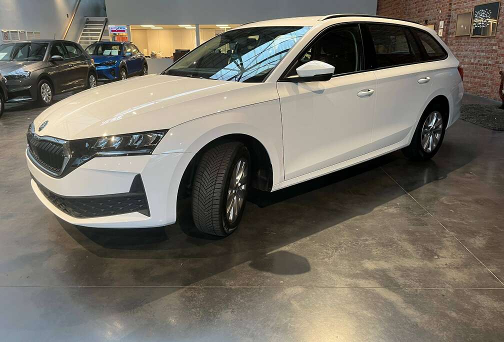Skoda Octavia SW 15 TSI  ETEC MHEV Automaat