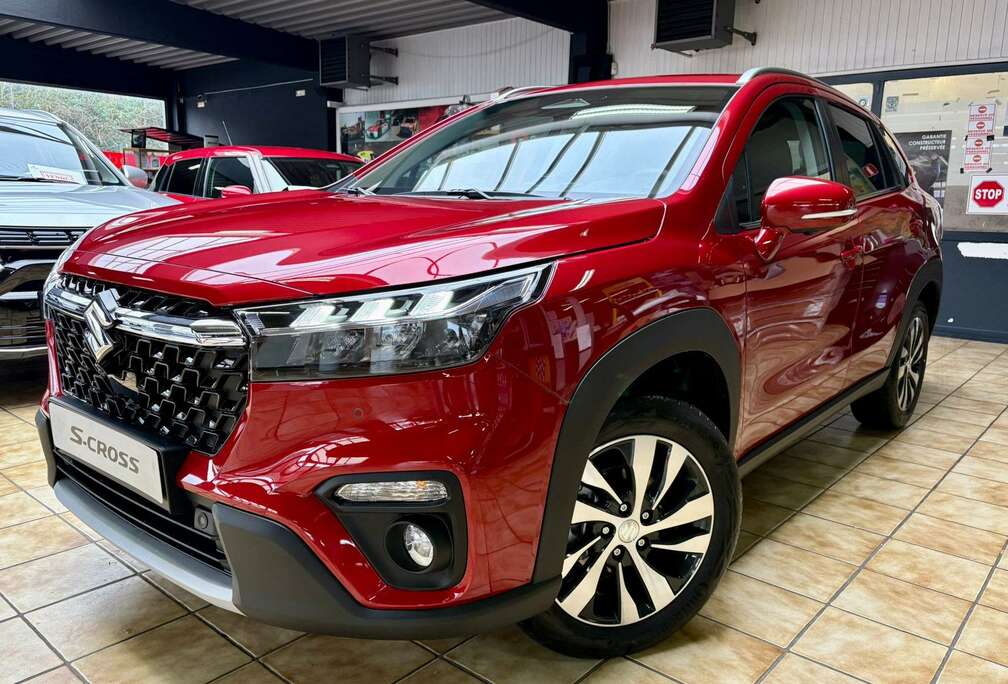 Suzuki 1.4 Turbo AT MHEV 48V GLX SP / DEMO