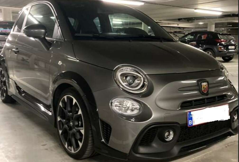 Abarth Tributo 131 Rally,  Grigio Record