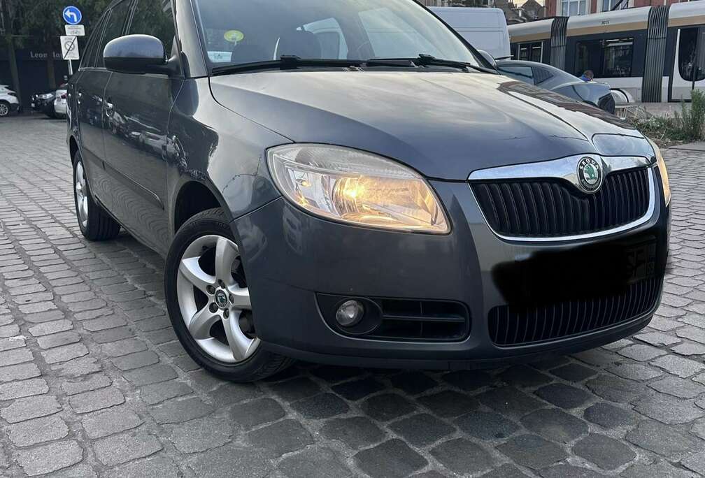 Skoda 1.2 TSI Combi Ambiente