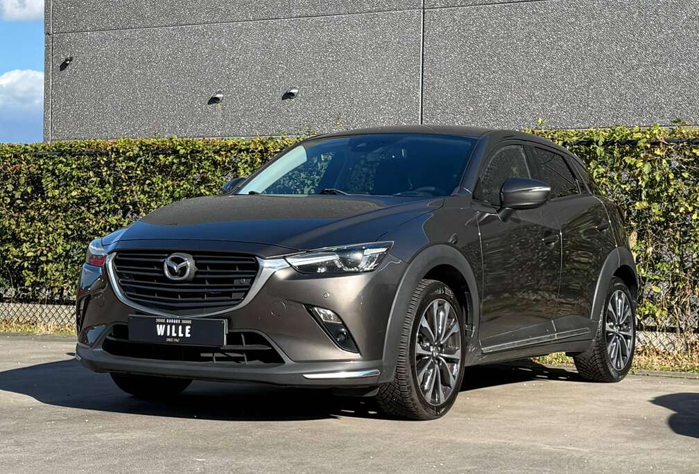 Mazda CX-3 2.0i SKYACTIV-G 2WD Hakoné