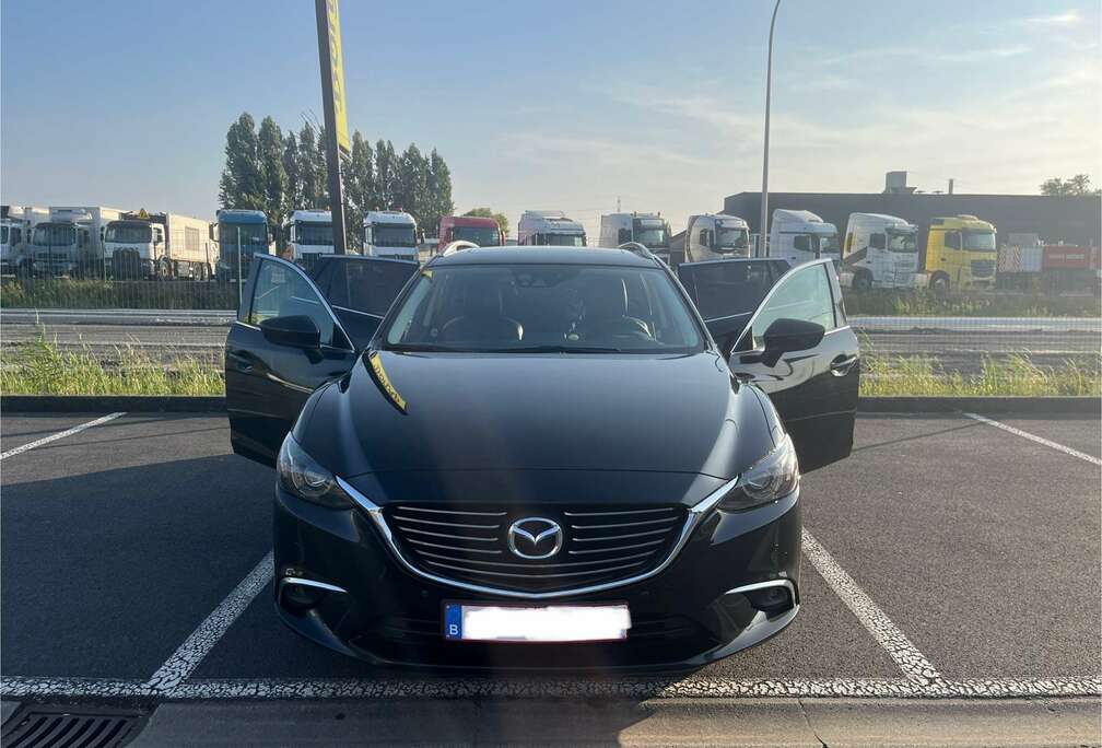 Mazda SKYACTIV-D 175 i-ELOOP Sports-Line